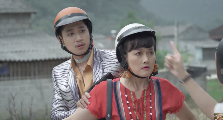 Hướng dương ngược nắng tập 14: Bạch Cúc tát Trí khiến ông Phan bất ngờ - 2