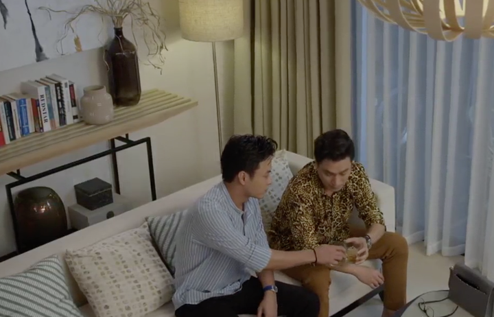 Hướng dương ngược nắng tập 13: Minh trói đánh Ngọc vì tội bày mưu hại em trai - 2