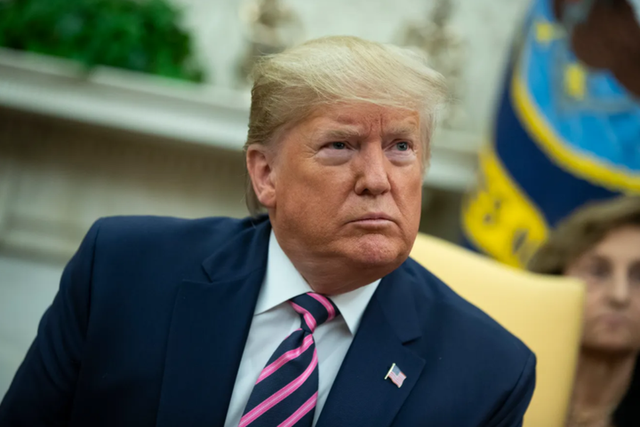 Tổng thống Trump: Tôi không muốn bạo lực - 1