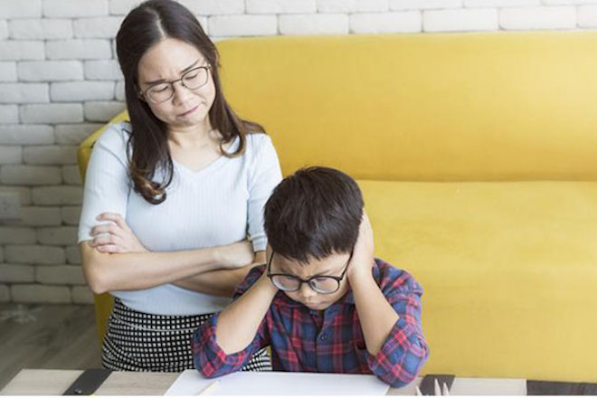 Sự kỳ vọng của cha mẹ khiến đứa trẻ trở thành kẻ thất bại - 2