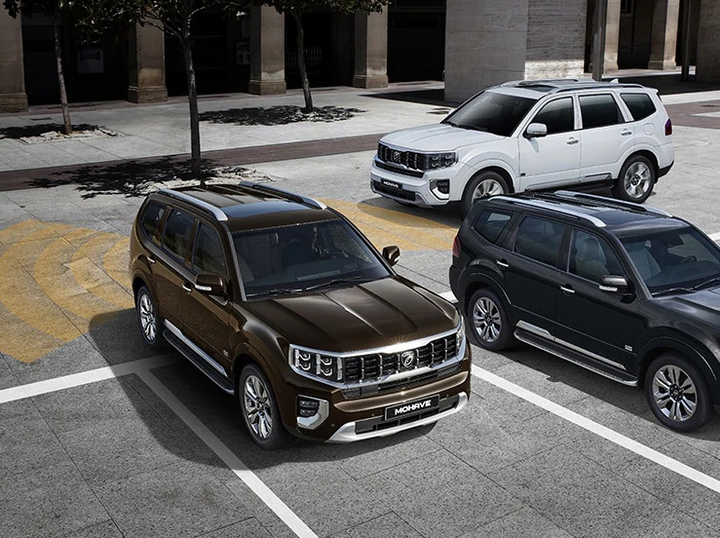 Kia Mohave 2021 ra mắt tại Hàn Quốc - 5
