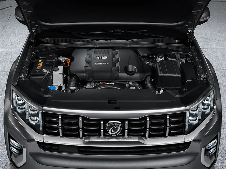Kia Mohave 2021 ra mắt tại Hàn Quốc - 4