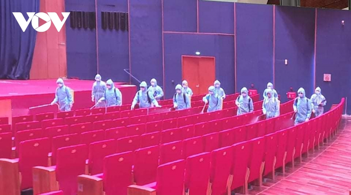 Đại hội Đảng XIII: Sẵn sàng mọi kịch bản đảm bảo an toàn trước đại dịch COVID-19 - 2