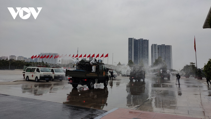 Đại hội Đảng XIII: Sẵn sàng mọi kịch bản đảm bảo an toàn trước đại dịch COVID-19 - 4