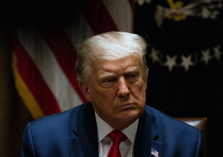 Hạ viện Mỹ bỏ phiếu thông qua nghị quyết bãi nhiệm ông Trump - 1