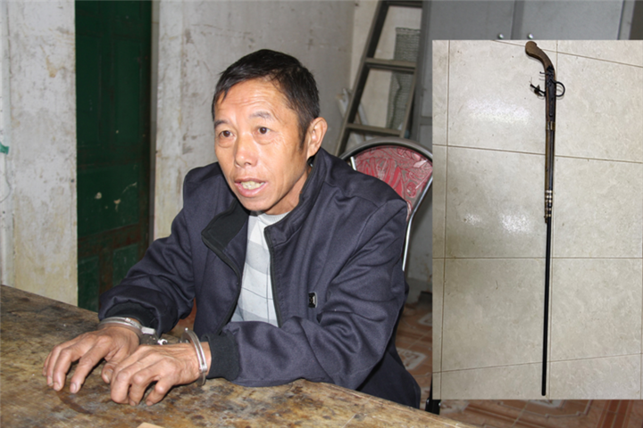 Say rượu, chồng dùng súng kíp bắn vợ trọng thương - 1