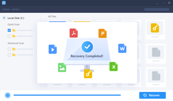 Cách lấy lại file Word, Excel khi bị xóa khỏi máy tính - 1
