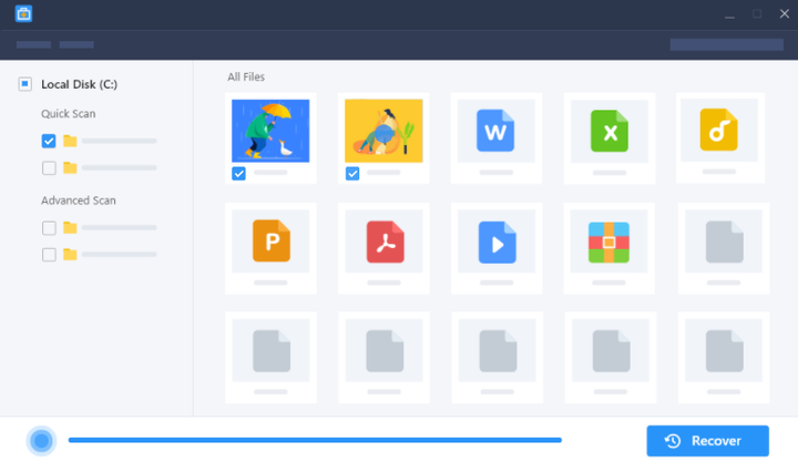 Cách lấy lại file Word, Excel khi bị xóa khỏi máy tính - 3