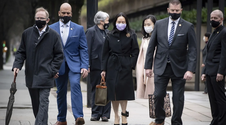 Huawei từng thuê Boeing đón 'công chúa' Mạnh Vãn Châu về nước - 1