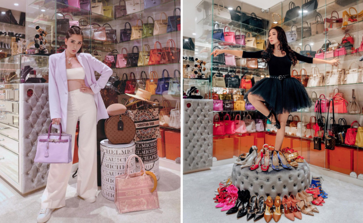 Nữ đại gia Singapore kiệt sức vì ngày nào cũng phải trang điểm - 1