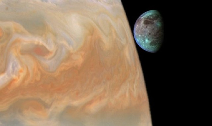 Phát hiện tín hiệu bất thường như Wifi từ Mặt trăng lớn nhất của sao Mộc - 1