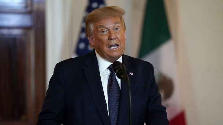 Ông Trump: Luận tội gây chia rẽ, nguy hiểm cho nước Mỹ - 1