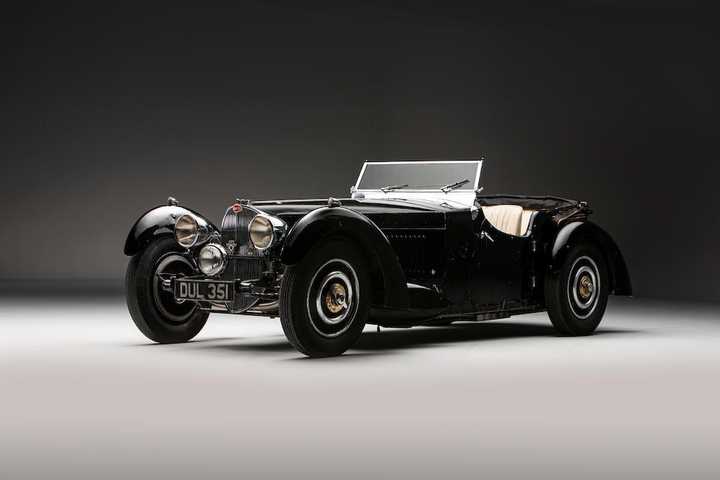 Giá Bugatti Type 57S đời 1937 có thể trên 6,7 triệu USD - 1