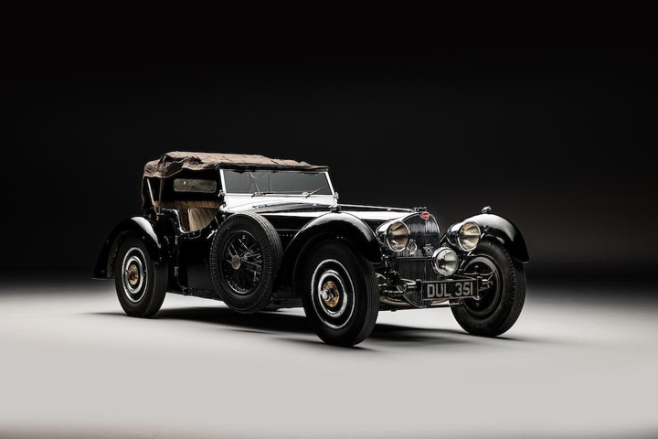 Giá Bugatti Type 57S đời 1937 có thể trên 6,7 triệu USD - 10