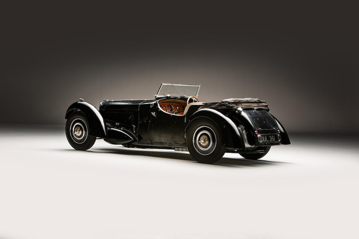 Giá Bugatti Type 57S đời 1937 có thể trên 6,7 triệu USD - 2