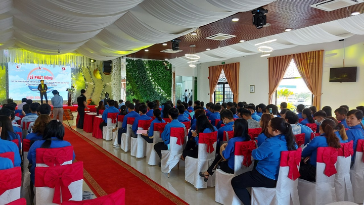 Thanh thiếu niên hào hứng tham gia cuộc thi 'Hành động vì Mekong' - 1