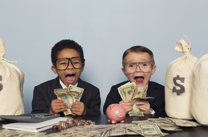 7 sai lầm của cha mẹ khi dạy con về tiền bạc - 2