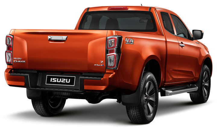 Tháng 3, Isuzu D-Max thế hệ mới ra mắt tại Anh - 8
