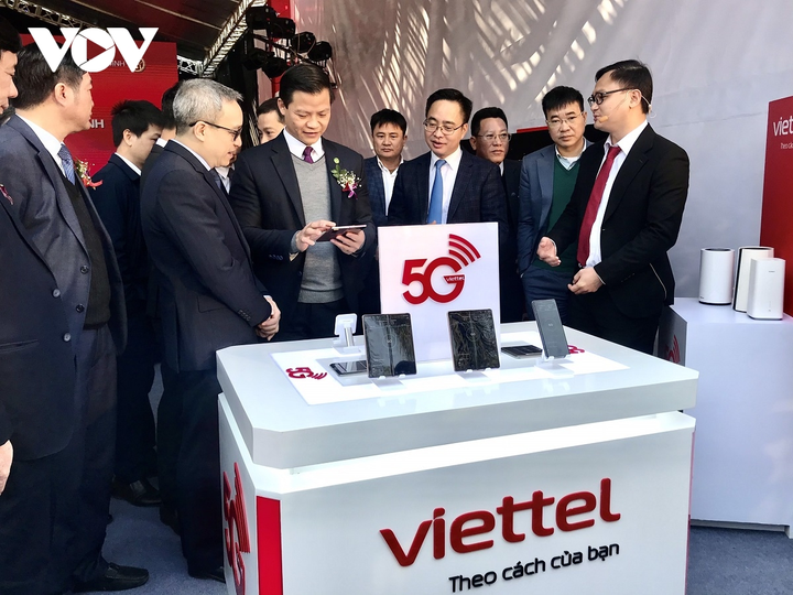 Bắc Ninh khai trương mạng 5G đầu tiên tại khu công nghiệp - 3