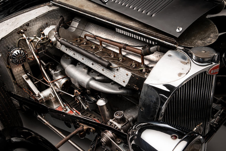 Giá Bugatti Type 57S đời 1937 có thể trên 6,7 triệu USD - 9