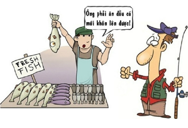 Bí quyết thông minh của anh chàng bán cá - 1