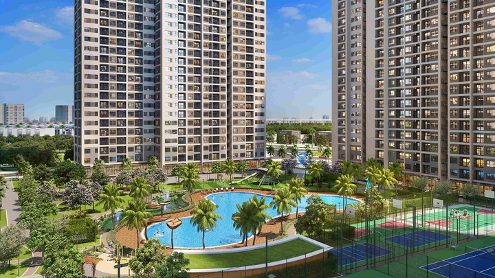 Dự án nào sở hữu không gian xanh năng động hiếm có giữa lòng thành phố? - 2