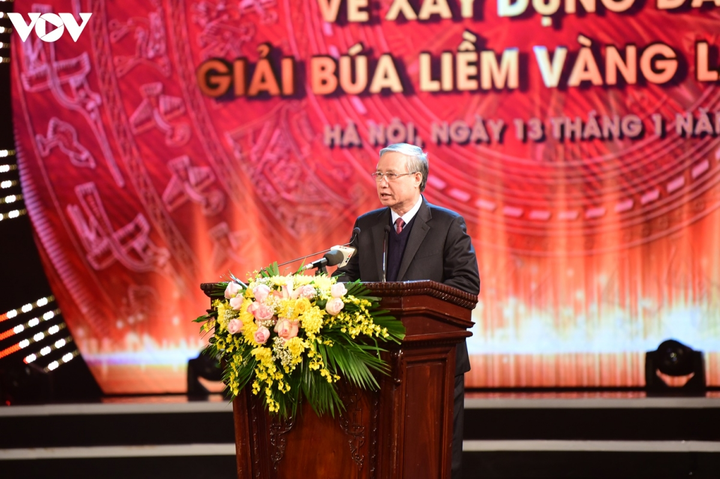 VOV giành 5 giải thưởng tại giải báo chí Búa liềm vàng - 3