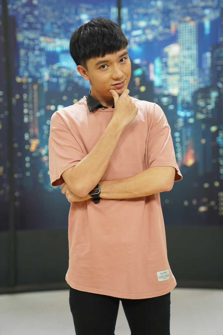 Giảm cấp tốc 10kg, Ngô Kiến Huy bị chê ốm yếu - 2