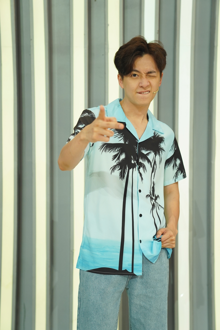 Giảm cấp tốc 10kg, Ngô Kiến Huy bị chê ốm yếu - 1