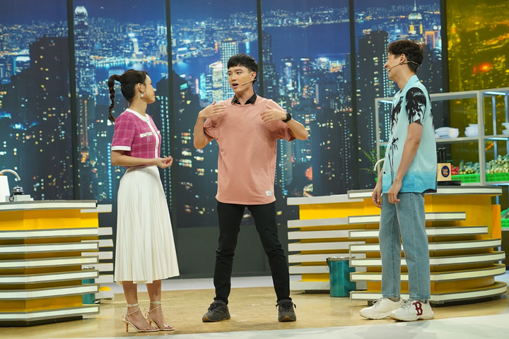 Giảm cấp tốc 10kg, Ngô Kiến Huy bị chê ốm yếu - 5