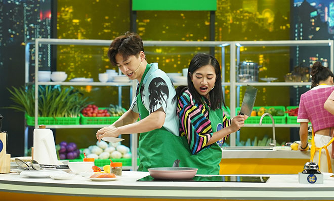 Giảm cấp tốc 10kg, Ngô Kiến Huy bị chê ốm yếu - 9