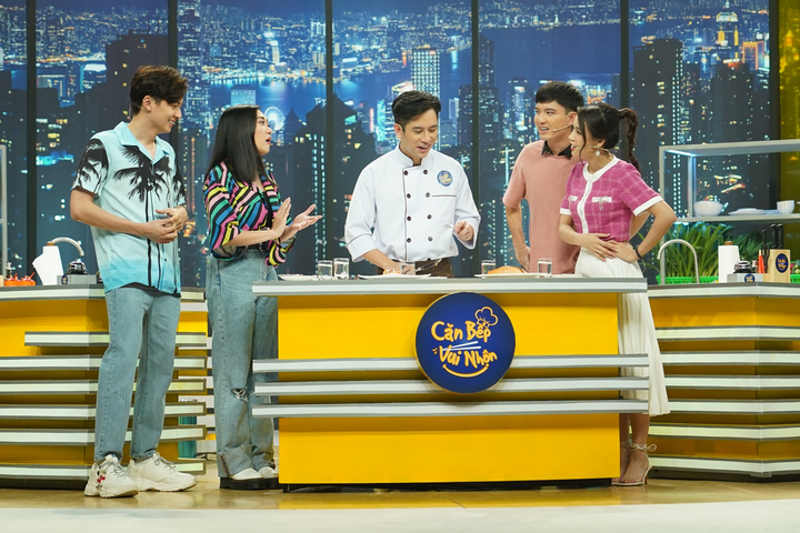 Giảm cấp tốc 10kg, Ngô Kiến Huy bị chê ốm yếu - 10