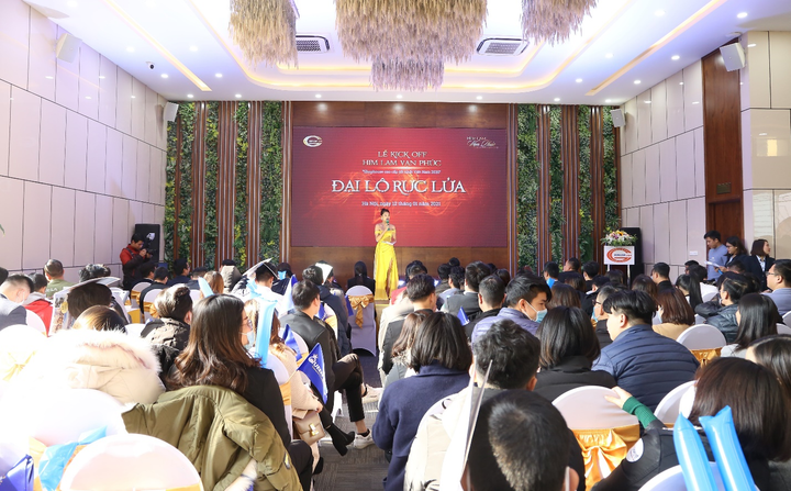Tinh thần rực lửa tại Lễ kick off dự án Him Lam Vạn Phúc - 1