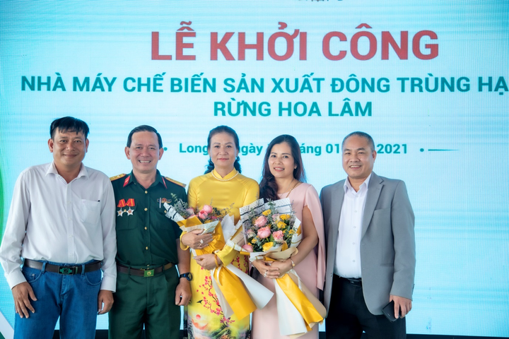 Long An có nhà máy đông trùng hạ thảo rộng 3.000 m2 - 3