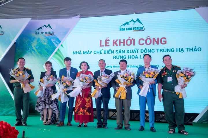 Long An có nhà máy đông trùng hạ thảo rộng 3.000 m2 - 5