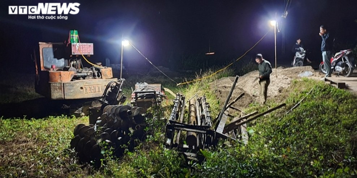 Thiết bị xây dựng đè chết thương tâm 2 bé trai ở Bắc Ninh: Khởi tố 3 bị can - 1