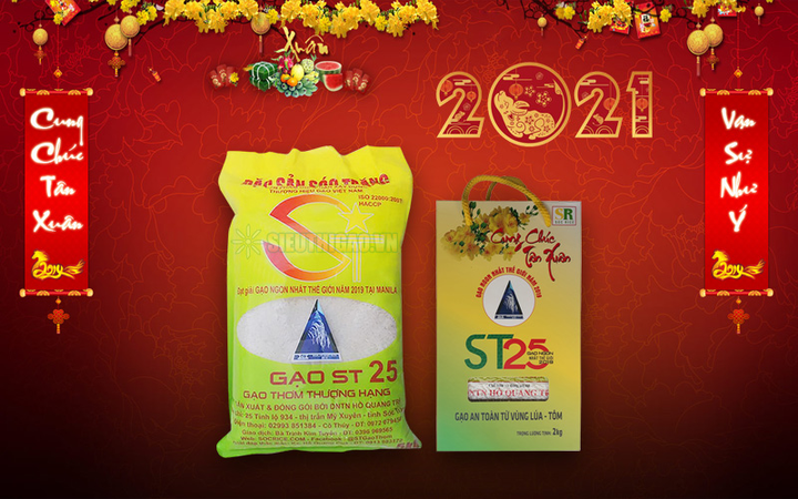 Các loại gạo đặc sản thành quà Tết độc lạ - 1