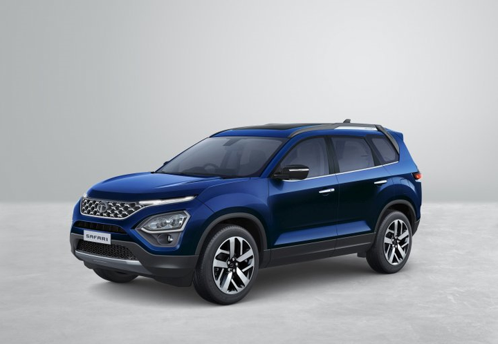 Tata Safari lộ diện trước khi ra mắt - 3