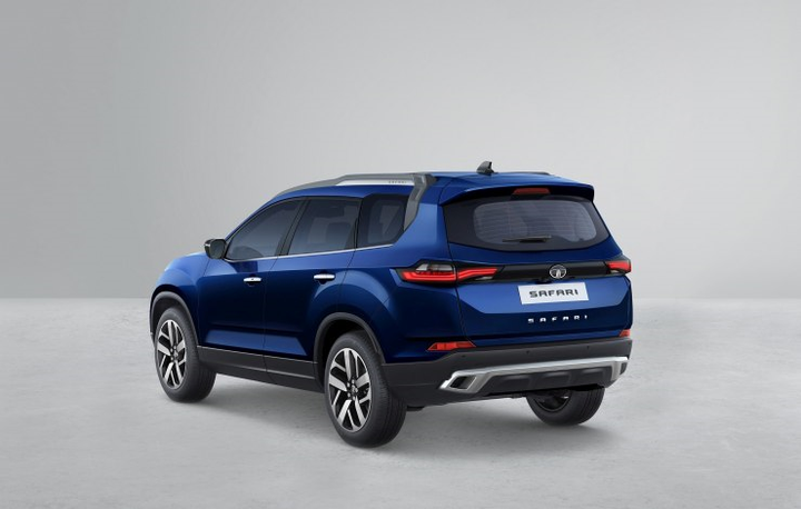 Tata Safari lộ diện trước khi ra mắt - 4