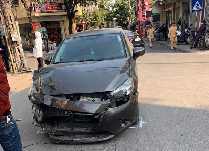 Trưởng phòng Kinh tế - Hạ tầng ở Thái Bình gây tai nạn khiến một người chết - 1