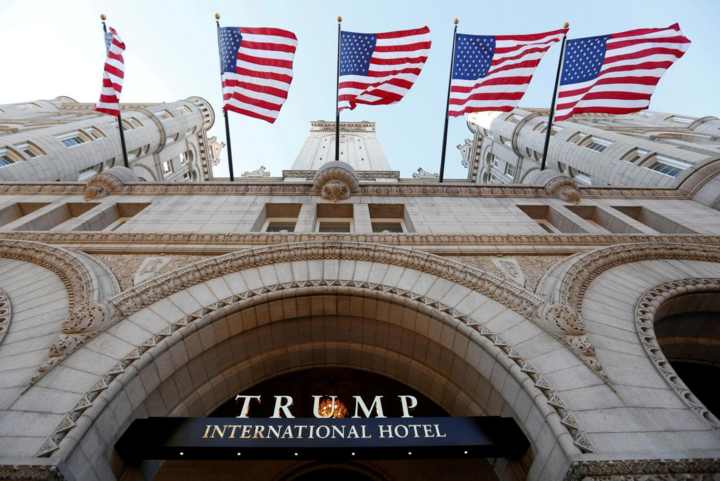Tập đoàn Trump ra sao sau vụ bạo loạn đồi Capitol? - 1