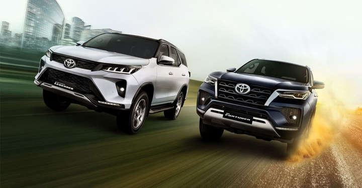 Năm 2022, Toyota Fortuner hoàn toàn mới được ra mắt - 1