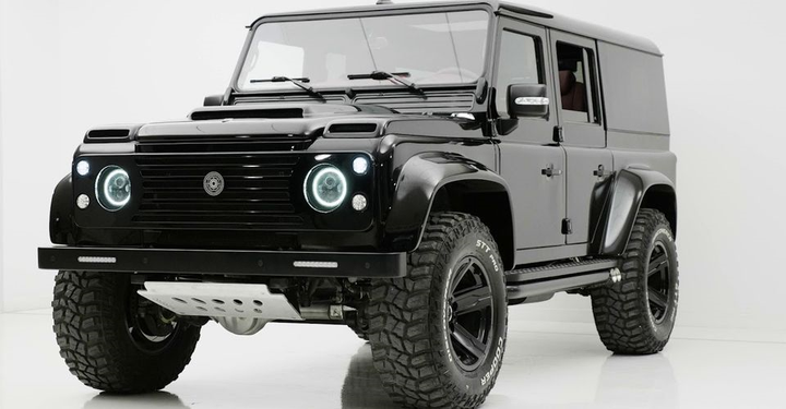 Land Rover Defender bản độ Spec 1.2 'sang xịn' - 1