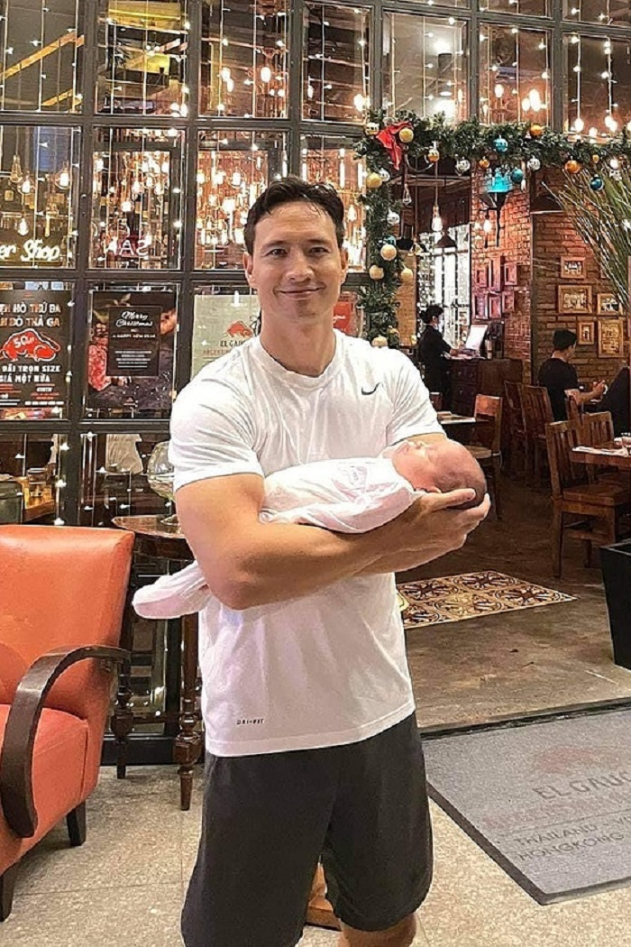 Ngắm cặp song sinh đáng yêu của Hồ Ngọc Hà - Kim Lý - 14