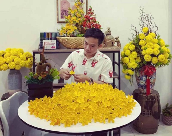 Hoa đào, mai độc nhất vô nhị, giá chục triệu đồng cũng không có mua - 1