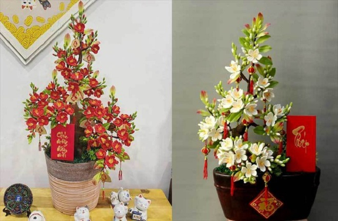 Hoa đào, mai độc nhất vô nhị, giá chục triệu đồng cũng không có mua - 3