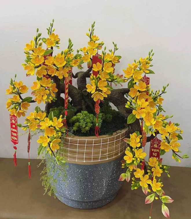 Hoa đào, mai độc nhất vô nhị, giá chục triệu đồng cũng không có mua - 4