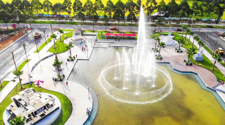 Bất động sản xanh mang phong cách hiện đại: Sự lựa chọn thông minh - 1