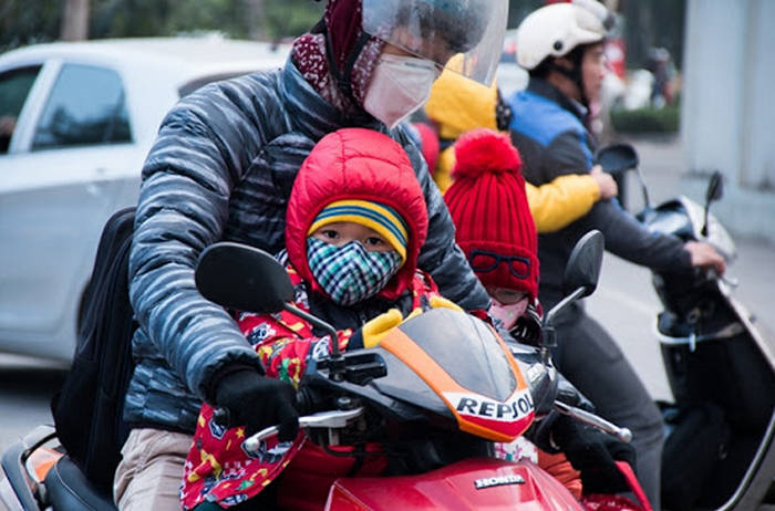 Không khí lạnh tràn về, Bắc Bộ có nơi dưới 5 độ C - 1