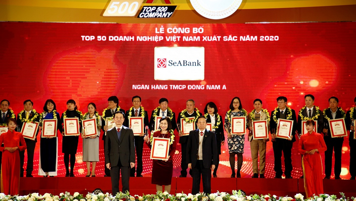 SeABank được xếp hạng top 50 doanh nghiệp tư nhân lớn nhất việt nam năm 2020 - 1